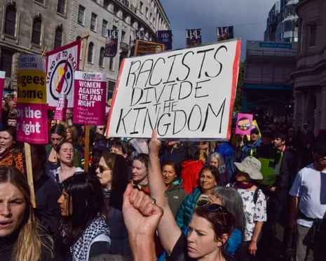UK Faces 'Clash of Modern History' Following Far-Right Protest, States Keir Starmer