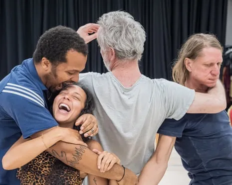Diving into a Century and a Half of Masculinity in One Theatrical Work